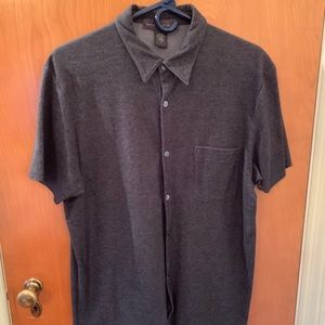 Banana Republic Men’s Short Sleeve Button Up Large